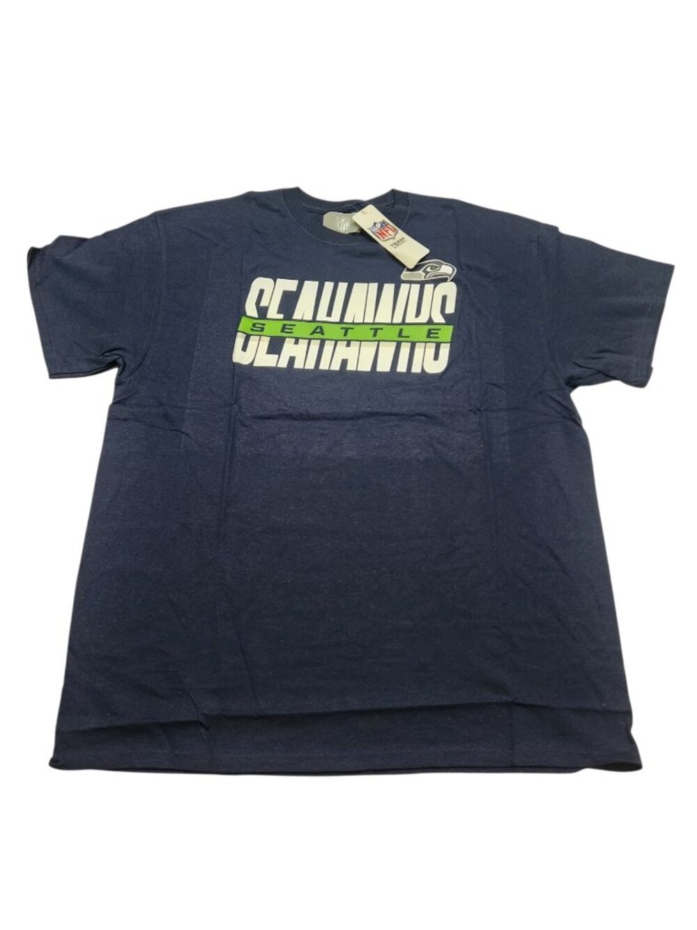 Men's Seattle Seahawks 2014 Men's NFL Football T Shirt Size X-Large